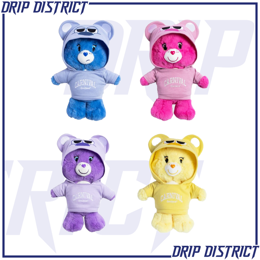 ตุ๊กตาแคร์แบร์ CARNIVAL X CARE BEARS GRUMPY BEAR PLUSH TOY