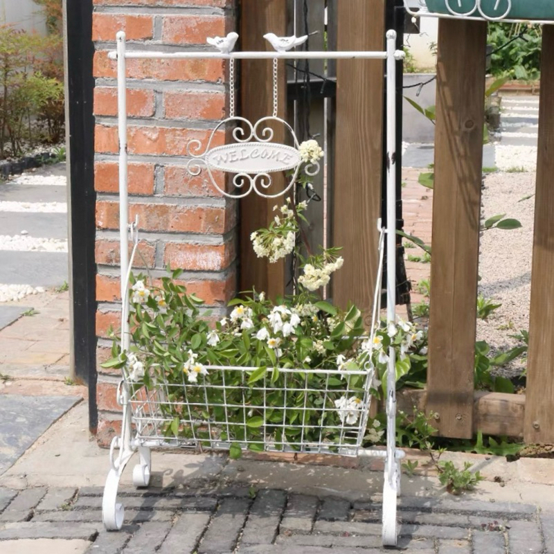 English style plant pot stand ชั้นวางกระถางต้นไม้สไตล์อังกฤษ - รูปที่ 2