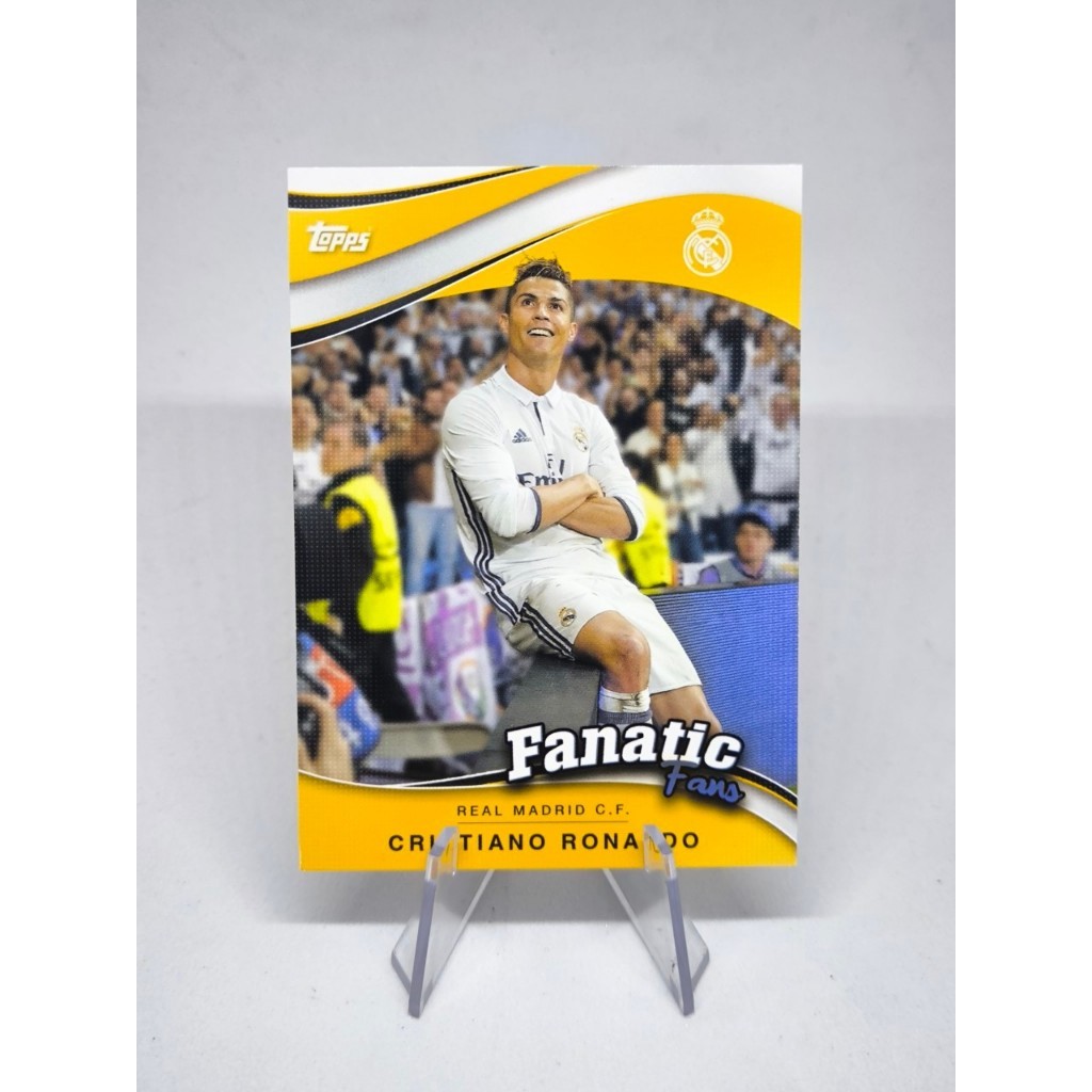 การ์ดฟุตบอล Topps Team Set Fanatic 2023-24
