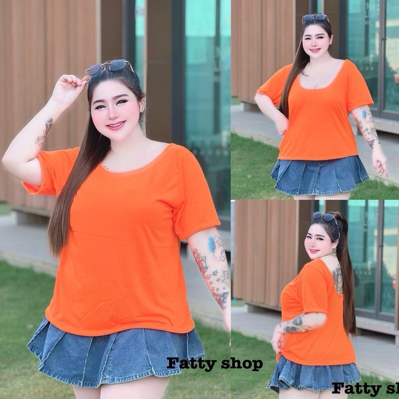 เสื้อนีออน คอยู ใส่ได้ หน้า-หลัง สีสันสดใส รับ Summer เริ่ดมากๆ