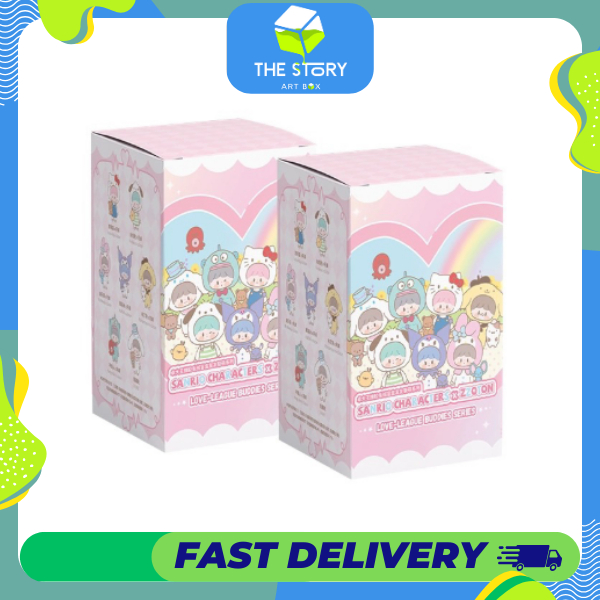 [พร้อมส่ง] พวง Sanrio Characters X Zzoton ของใหม่ ยังไม่เช็คการ์ด พร้อมส่ง