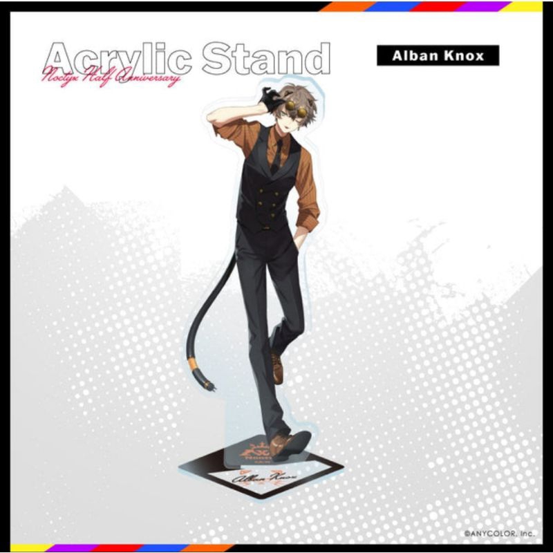 Acrylic Stand Alban Knox (Half Anniversary)