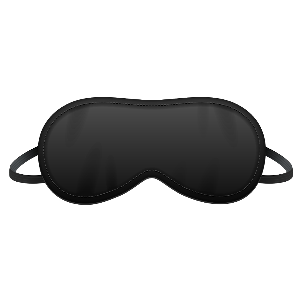 ผ้าปิดตา 3D Eye Sleeping Mask ผ้าปิดตานอน กันแสงรบกวน หลับสนิททั้งคืน ไม่บีบรัดตา ระบายอากาศดี ใช้ได้นาน พกพาสะดวก