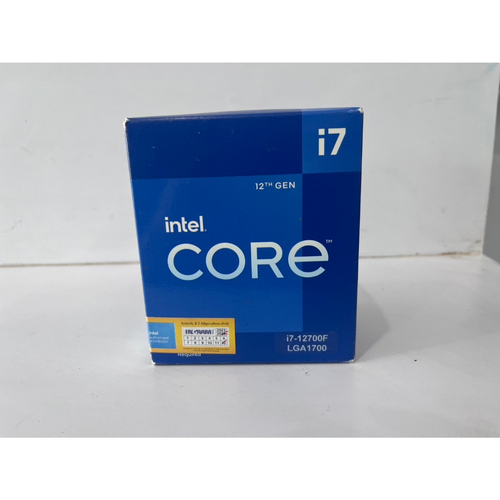 CPU CORE I7-12700F LGA 1700
