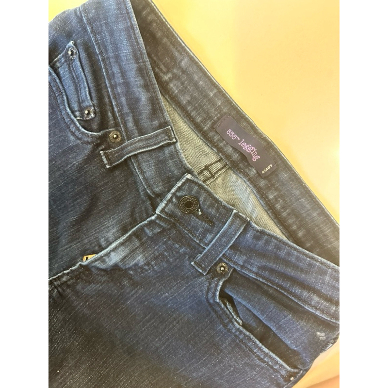 535 legging Levis  กางเกงยีนใหม่มาก แทบไม่ได้ใส่เลย (สำหรับคนไซด์ xs-s เอว 24”ใส่สวย)