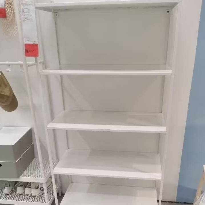IKEA แท้ค่ะ ขายไม่แพง ชั้นวางของ สีขาว ขนาด 80x38x160 ซม. JONAXEL ยูเน็กเซล