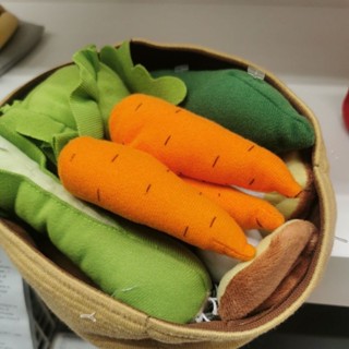 IKEA แท้ค่ะ DUKTIG ชุดผักของเล่น 14 ชิ้น