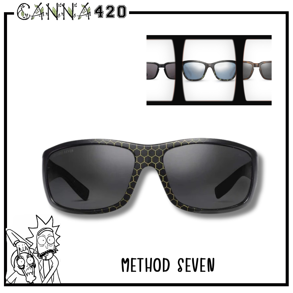 [รวมแว่นปลูกต้นไม้] METHOD SEVEN แว่นตากันแสง แว่นปลูก ของแท้ 100% Grower Sunglasses