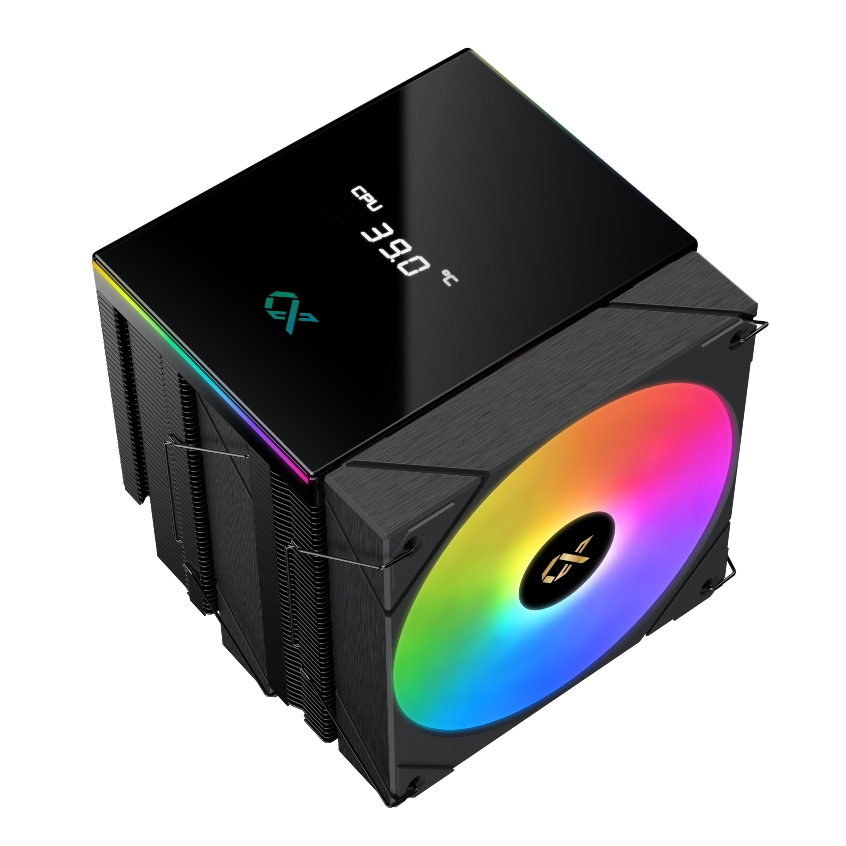 XIGMATEK CPU Air Cooler LK AK6 Dual Digital (ซิงค์ระบายความร้อน)