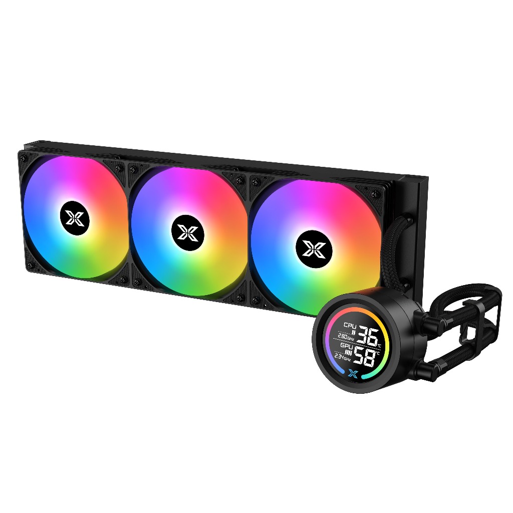 XIGMATEK CPU Liquid Cooler LK 360 Digital (ชุดน้ำปิด)