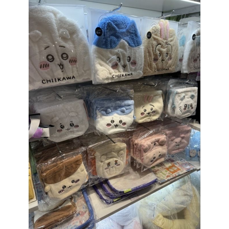 ✨🩷กระเป๋าหูรูด Chiikawa bag สุดน่ารัก🩷✨จากญี่ปุ่นแท้🇯🇵💯