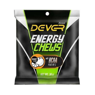 DEVER CHEWS - ORANGE (CHEW-ORG) เยลลี่ให้พลังงาน DEVER รสส้ม