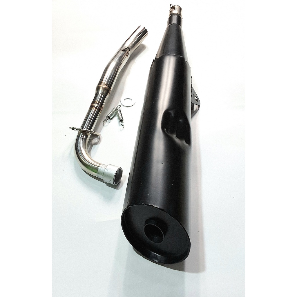 ท่อเดิมผ่าหมกHONDA WAVEหลายรุ่น งานดีพร้อมคอท่อสแตนเลสแท้ เกรดA มีหลายรุ่นให้เลือก