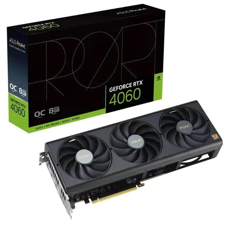 ASUS PROART RTX4060 OC EDITION 8GB GDDR6