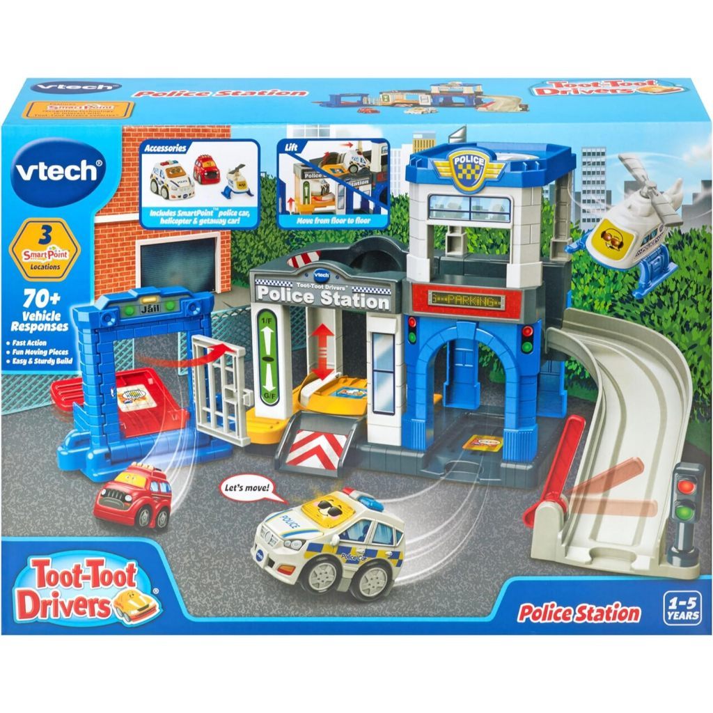 VTech مركز شرطة Toot-Toot Drivers — صورة 6