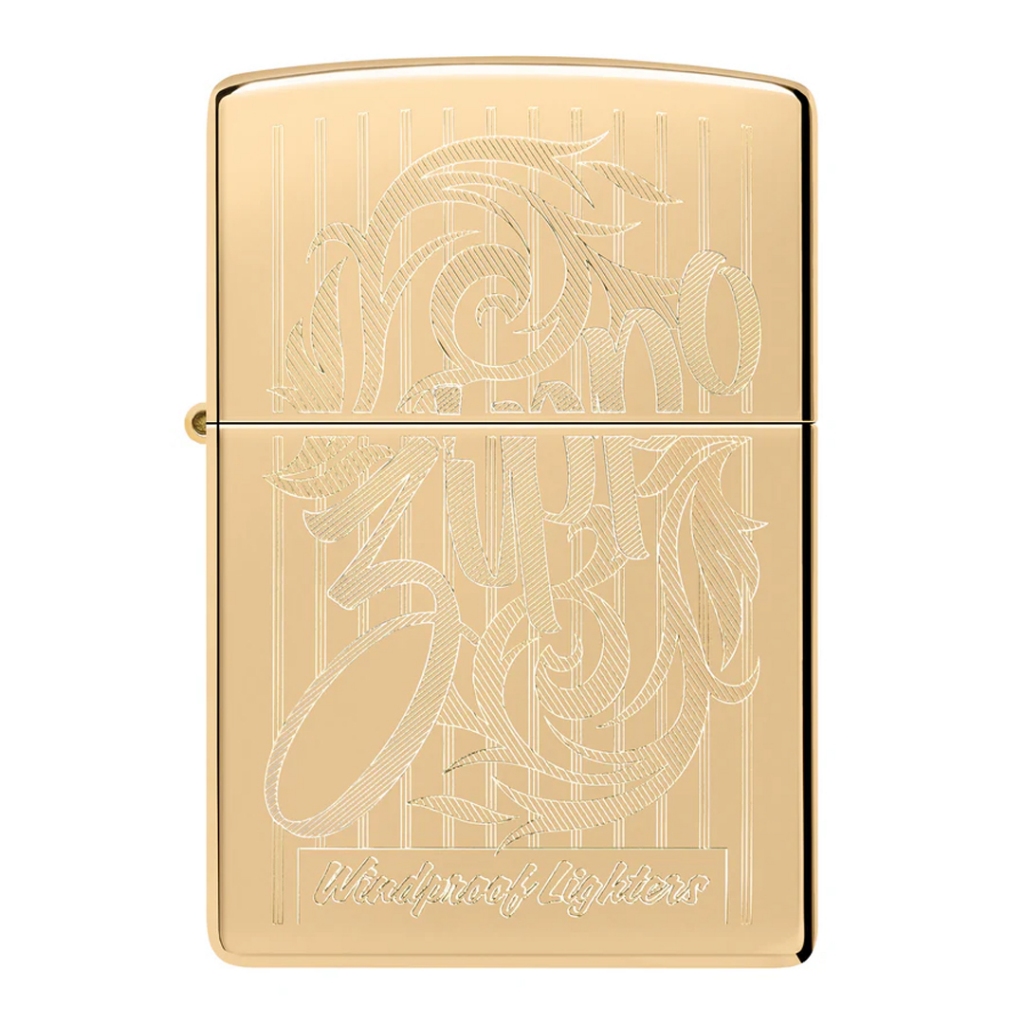 ซิปโป้ รุ่น 46568 Zippo Swirling Filigree ของแท้ รับประกันตลอดชีวิต นำเข้าและจำหน่ายโดยตัวแทนจำหน่าย