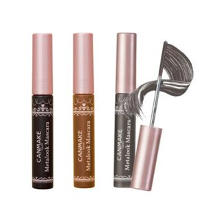 ♦️ของแท้·ส่งด่วน·ถูก♦️Canmake Metalook Mascara แคนเมค มาสคาร…