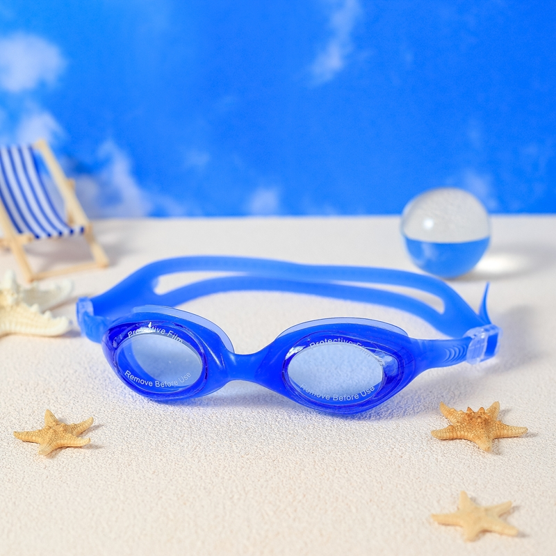 OCEANA SWIMWEAR แว่นตาว่ายน้ำ Model.1655-NB-สีน้ำเงิน