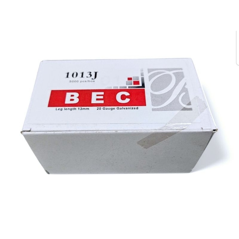 BEC ลูกแม็คชาคู่ 1013J *ราคาต่อ 1 กล่อง* ลูกยิง1013