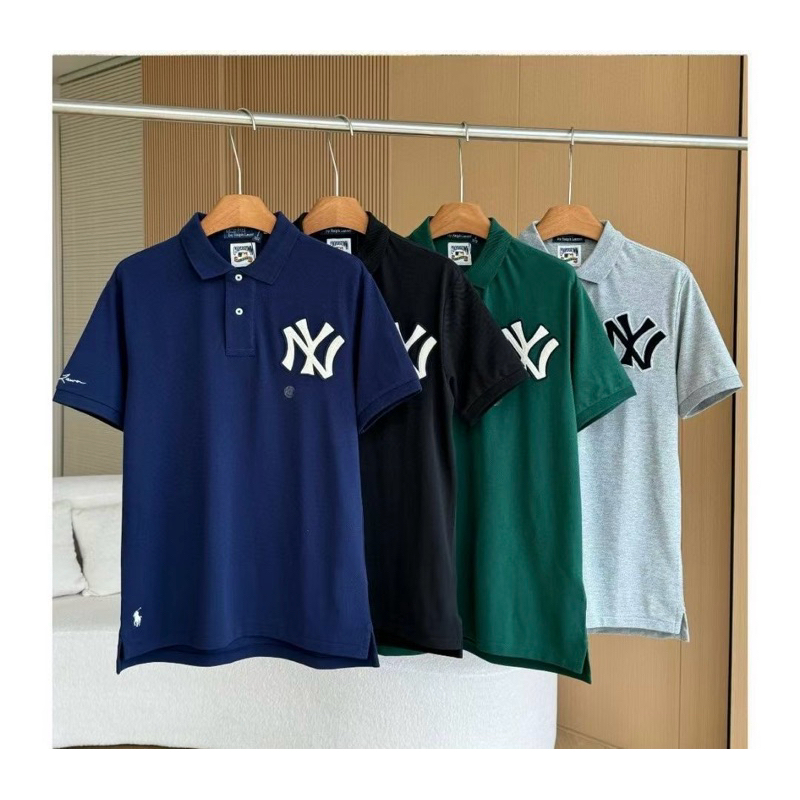 do** เสื้อคอโปโล Polo Ralph Lauren Yankees Polo Shirt มี 4 สี สินค้าใหม่ ของแท้