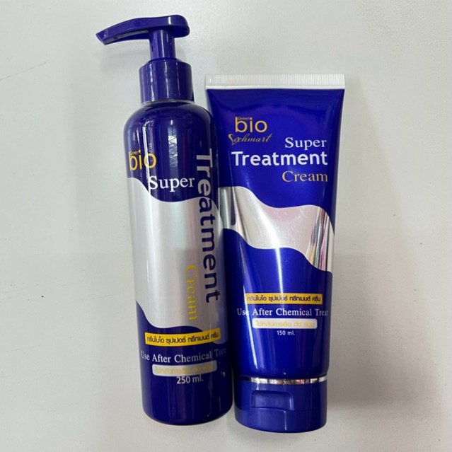 ไบโอ ซุปเปอร์ ทรีทเม้นท์Green bio Super แบบขวด แบบหลอด
