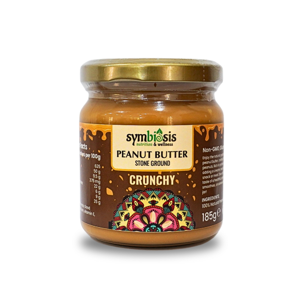 Symbiosis | Peanut Butter Crunchy (185g/500g)