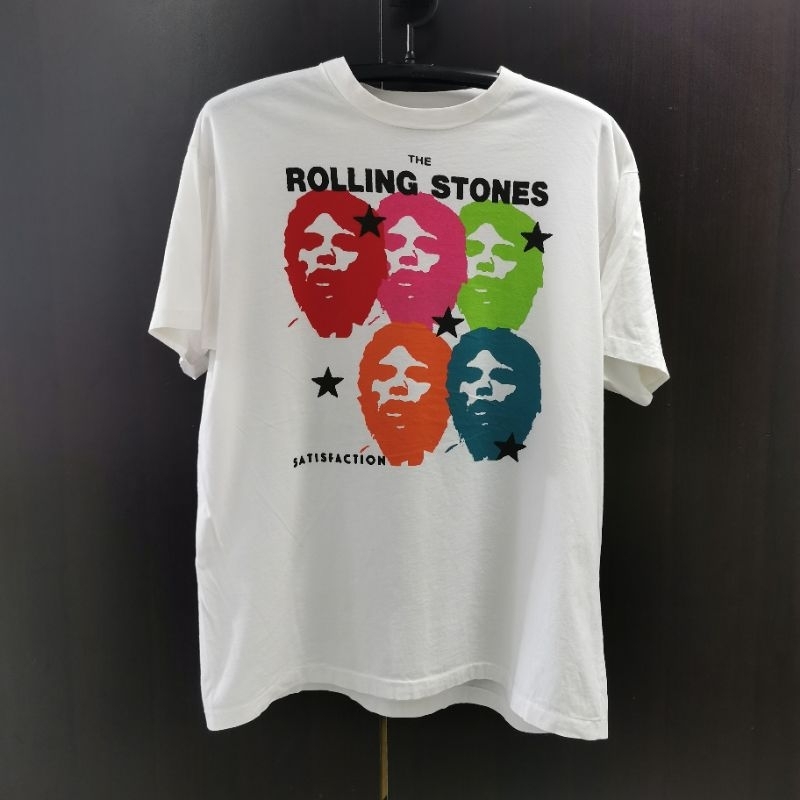 เสื้อวงวินเทจ Rolling Stone​ ลาย Classic