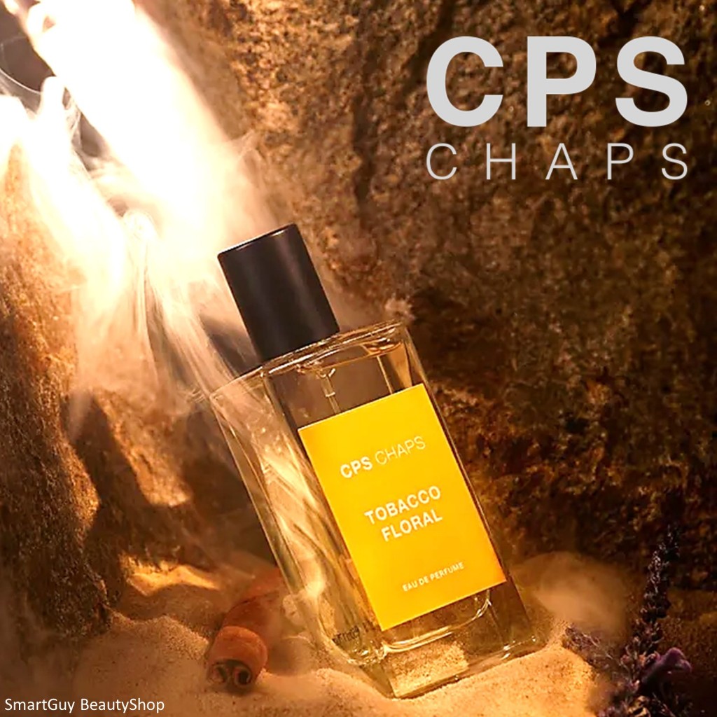 CPS Chaps TOBACCO FLORAL EAU DE PERFUM 50ML น้ำหอมผู้หญิงกลิ่นหอมสุดพิเศษซีรี่ส์ใหม่ล่าสุดรับประกันล