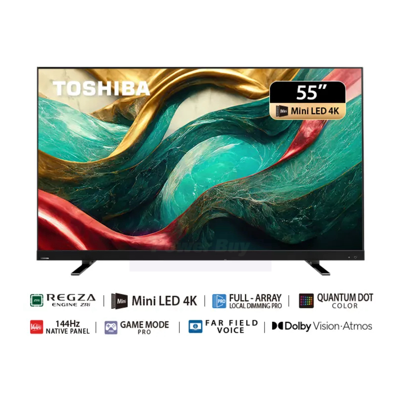ทีวี 55Z870MP VIDAA UHD Mini LED (55", 4K, Smart, ปี 2023)   clearance