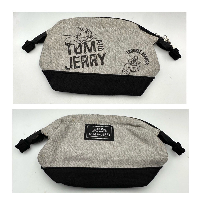 กระเป๋าใส่เครื่องสำอางค์ Trouble Maker Tom and Jerry