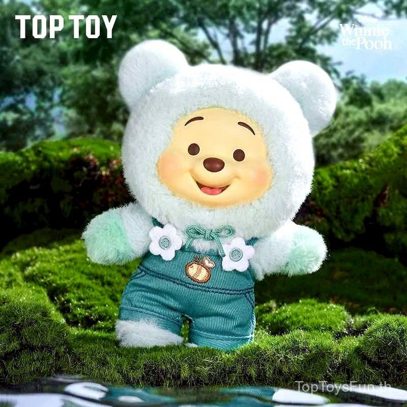 🇹🇭✨ พร้อมส่ง ✨กล่องสุ่ม พวงกุญแจ🧸 TOPTOY Disney Winnie the Pooh Candy Series หมีพูห์ - รูปที่ 2