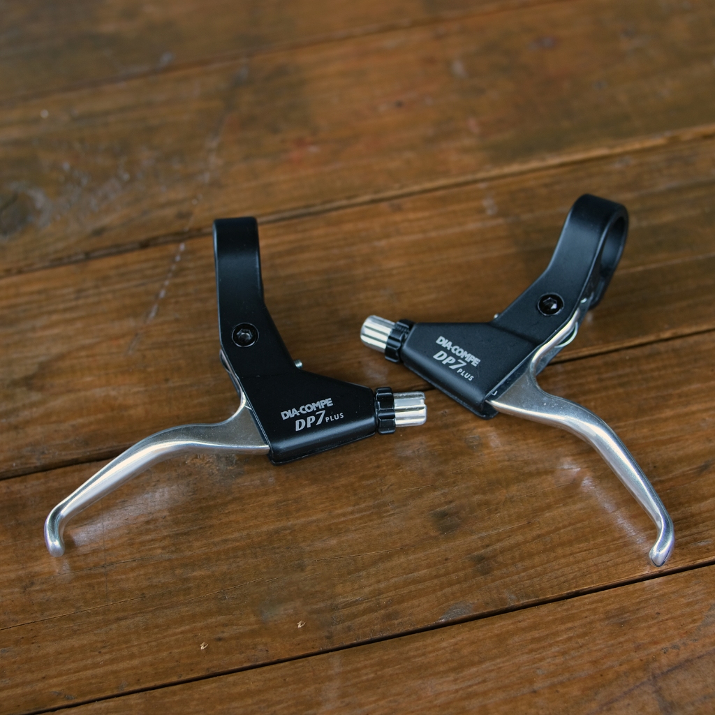 DIA-COMPE DP7 PLUS มือเบรกจักรยานแฮนด์ตรง