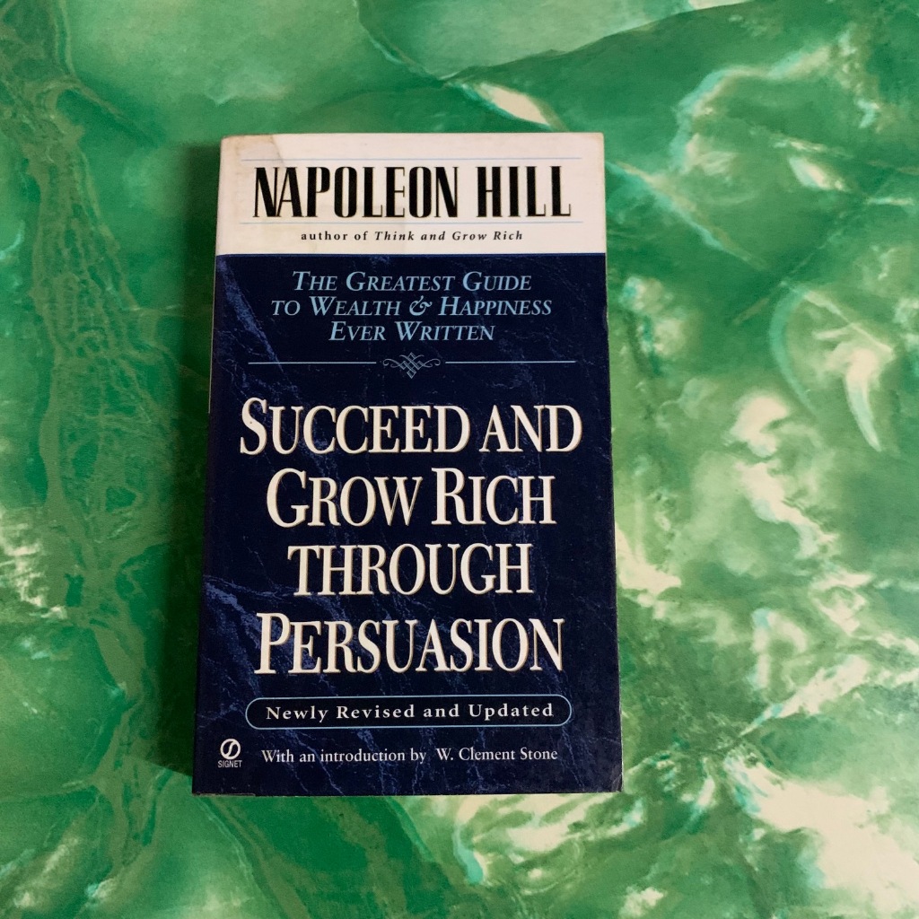 (ENGLISH) Succeed and Grow Rich through Persuasion - Napoleon Hill