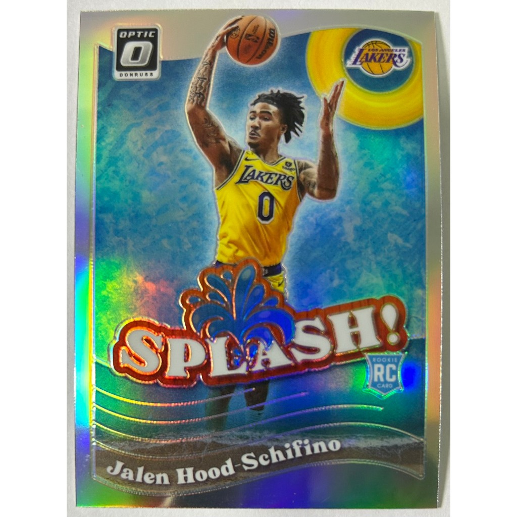 การ์ดบาสเกตบอล NBA Panini รวม Jalen Hood-Schifino