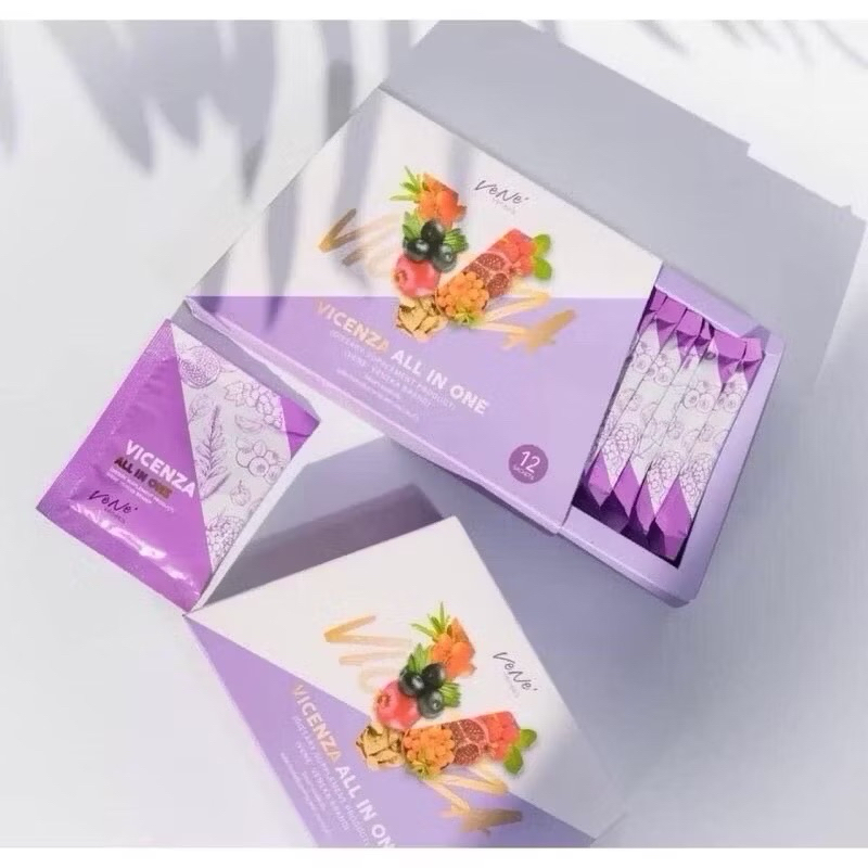 ของแท้ ( ซื้อ 2 แถม 1 ) เวเน่ คอลลาเจน Vene all in one