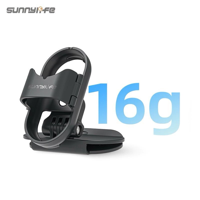 Sunnylife For Insta360 Go3S Go3 คลิปติดปีกหมวก Hat brim clip  CAP CLIP ตัวหนีบหมวก  สำหรับ Insta360 Go3 , Go3S thumbnail 3