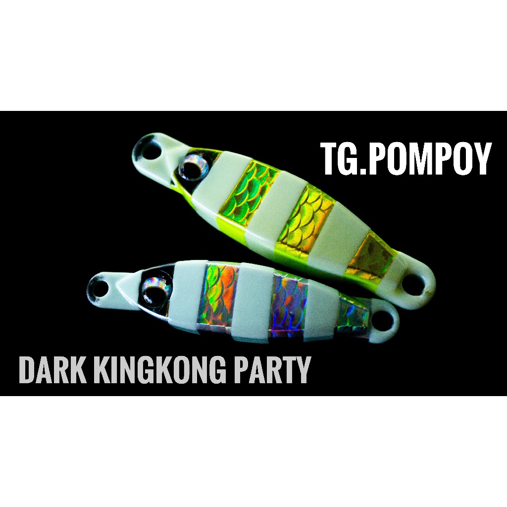 Tg.PomPoy เหยื่อทังสเตน ที่สุดของปลากอง tungsten jig