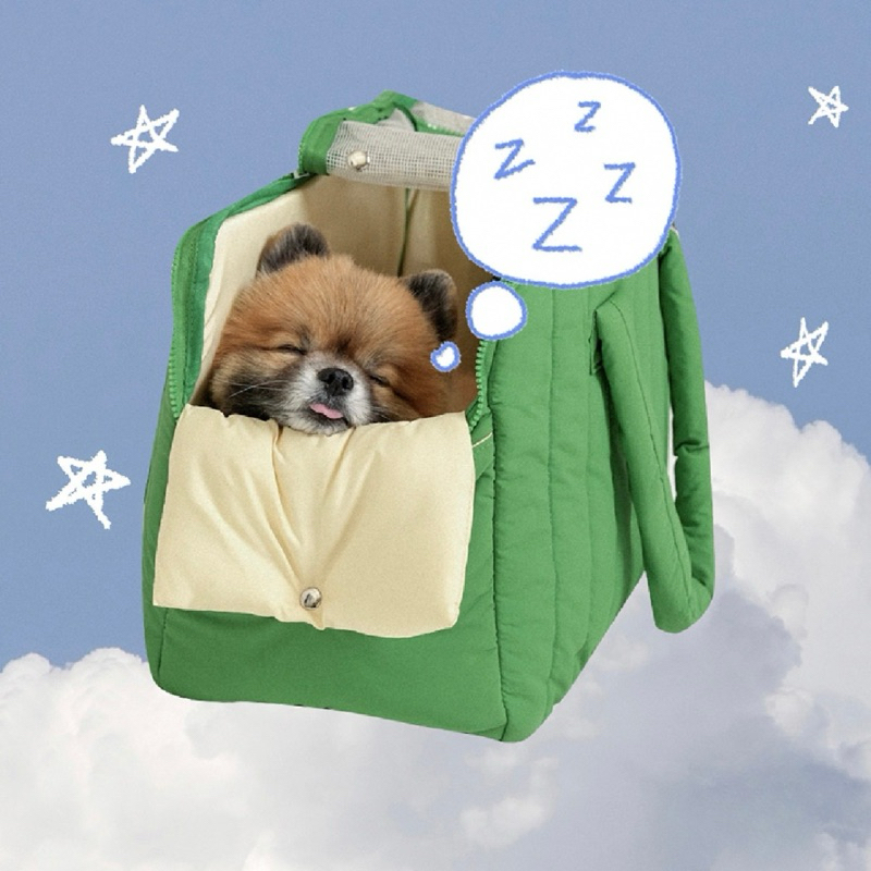 VELKYBARK [พร้อมส่ง] Pogle กระเป๋าสุนัข กระเป๋าแมว กระเป๋าใส่สัตว์เลี้ยง สไตล์เกาหลี Pet Bag รูปที่ 5
