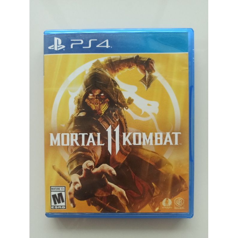 PS4 Games : MK11 Mortal Kombat 11 โซน1 มือ2
