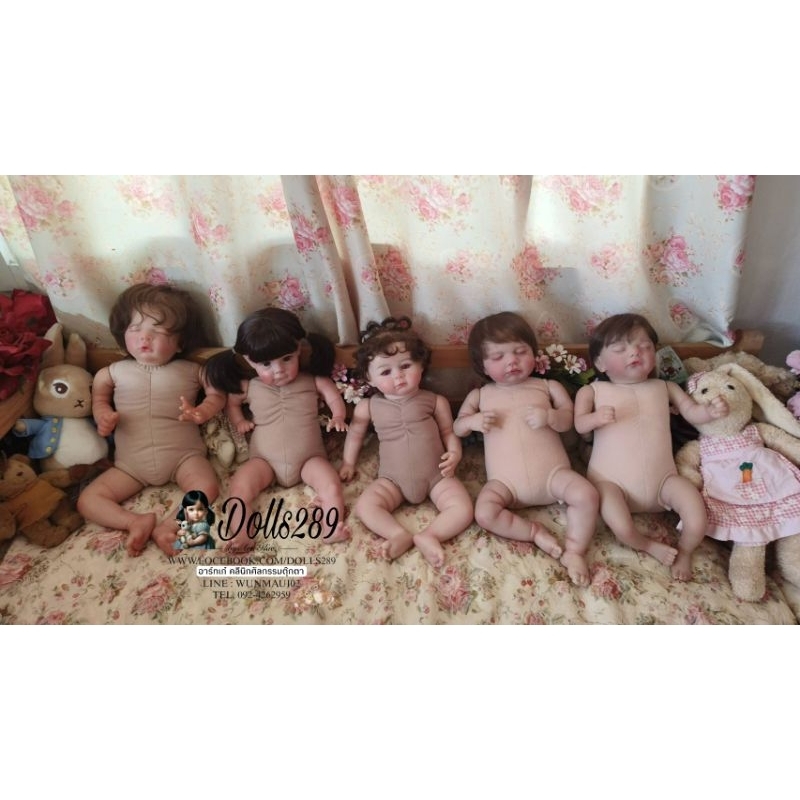 ตุ๊กตาเบบี้ รีบอร์น Reborn ตุ๊กตารีบอร์น 22นิ้ว
