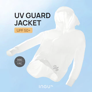 INGU UV Guard Jacket UPF 50+ เสื้อกันแดด มีค่า UPF50+