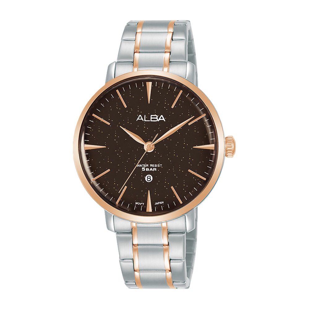 ALBA  ผู้หญิง AH7W76X1  สินค้าของแท้ รับประกันศูนย์ 1 ปี