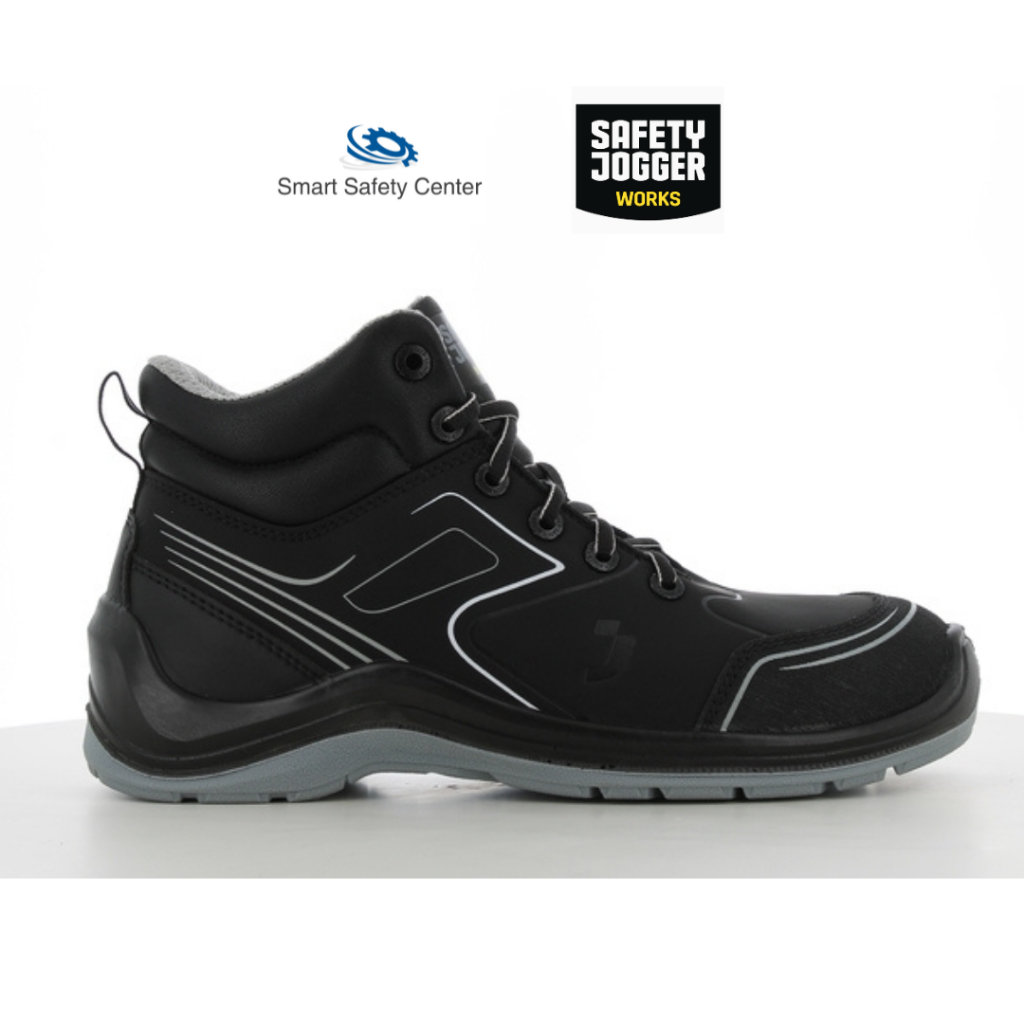 [ลิขสิทธิ์แท้ รับประกัน3เดือน] รองเท้าเซฟตี้ Safety Jogger รุ่น Flow S3 MID