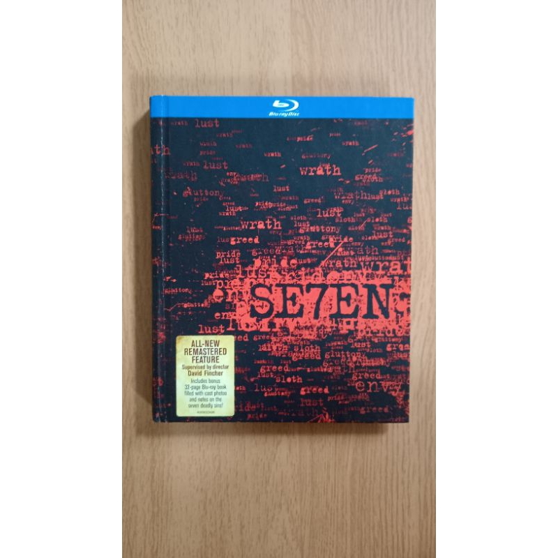 Blu-ray บรูเลย์ - Se7en : Seven Digibook