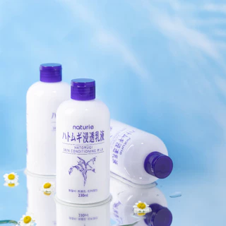 Naturie Hatomugi Skin Conditioning Milk : ฮาโตะมูกิ สกิน คอนดิชั่นนิ่ง มิลค์