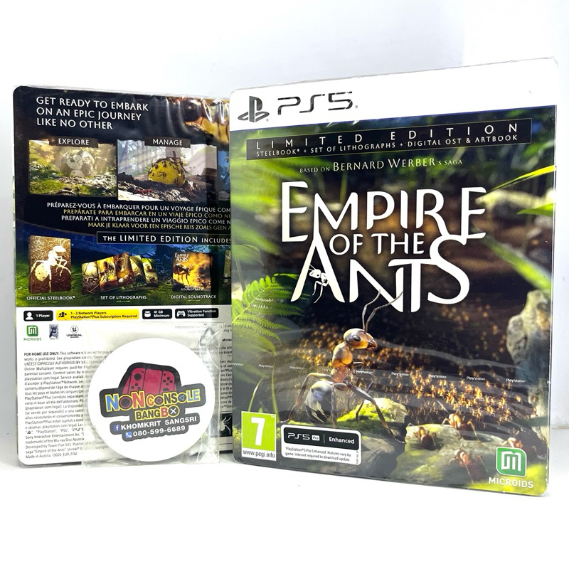 EMPIRE OF THE ANTS [LIMITED EDITION] (PS5) EU-ENG