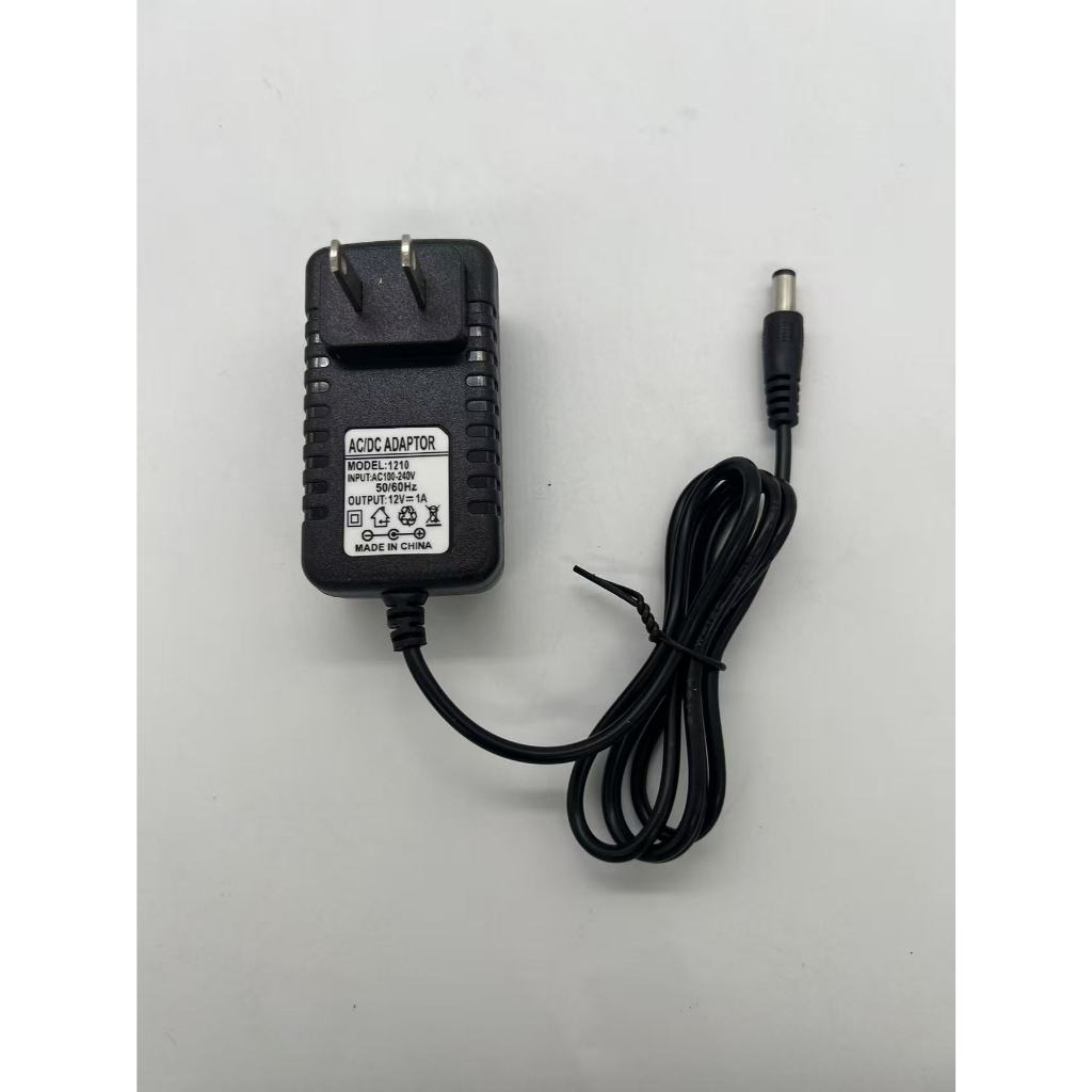 สายชาต หัวชาร์จ AC/DC อะแดปเตอร์5V 9V 12V 1เมตร DC5.5MM 1รูเล็ก อุปกรณ์อิเล็กทรอนิกส์ขนาดเล็กๆ