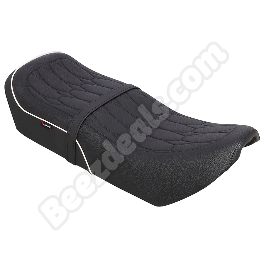 Kitaco เบาะซุปเปอร์ซอล์ฟ (ดำ) เบาะหน้า เบาะแต่ง Honda Dax 125