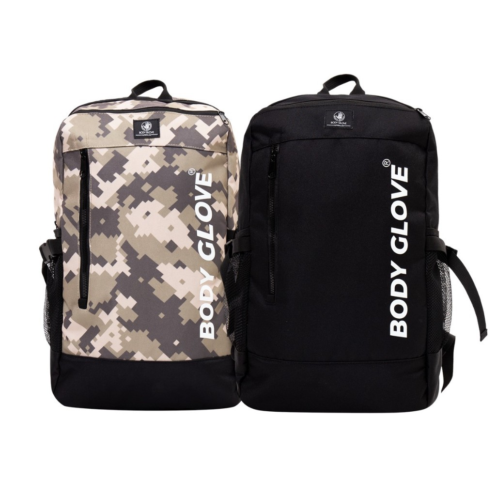 BODY GLOVE Accessories Backpack 2024 กระเป๋าเป้ สองสี รวมสี