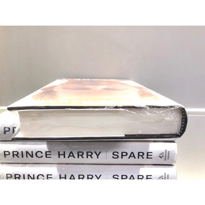 [ฉบับภาษาอังกฤษ ปกแข็ง] SPARE : เจ้าชายแฮร์รี่ ตัวสำรอง